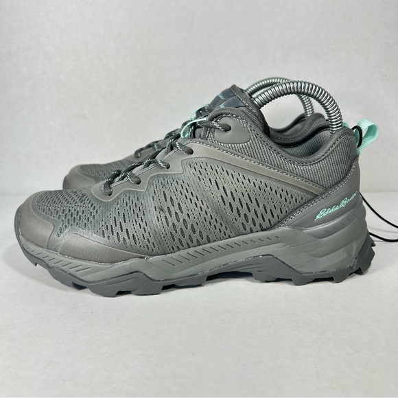 New Eddie Bauer Trail Hiking Shoe Ortholite Lightweight outdoor Sneaker; Women 6 - Picture 3 of 16